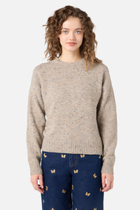 Princess Highway - Miller Wool Blend Jumper - stone