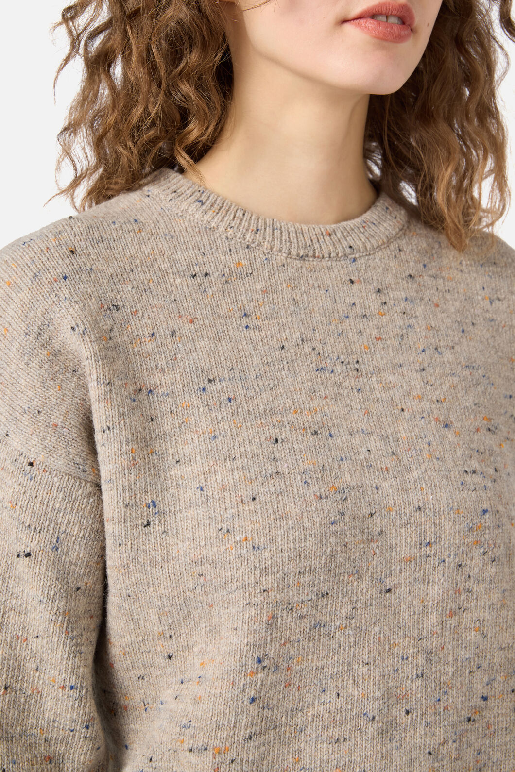 Princess Highway - Miller Wool Blend Jumper - stone
