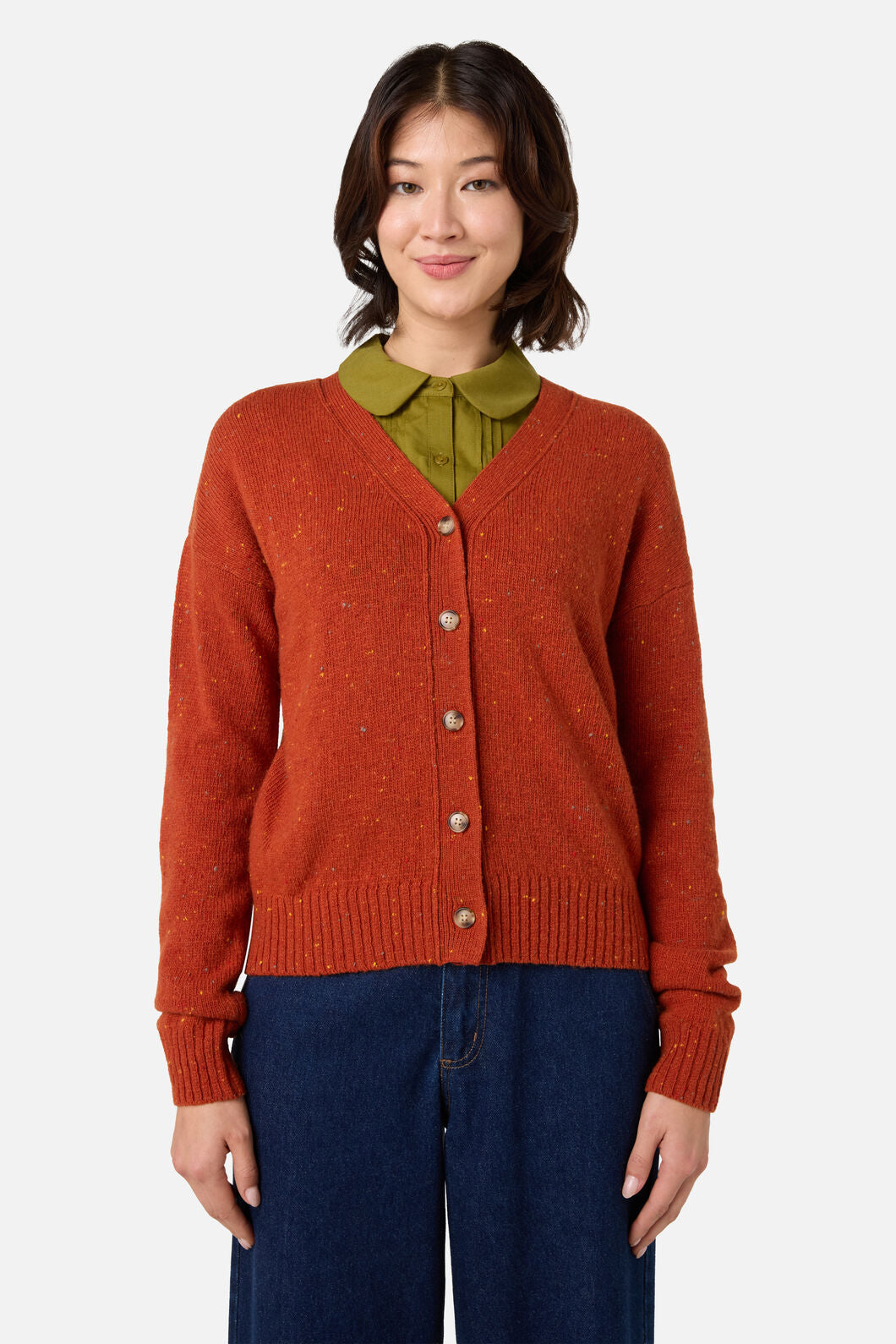 Princess Highway - Miller Cardigan - orange
