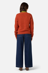 Princess Highway - Miller Cardigan - orange