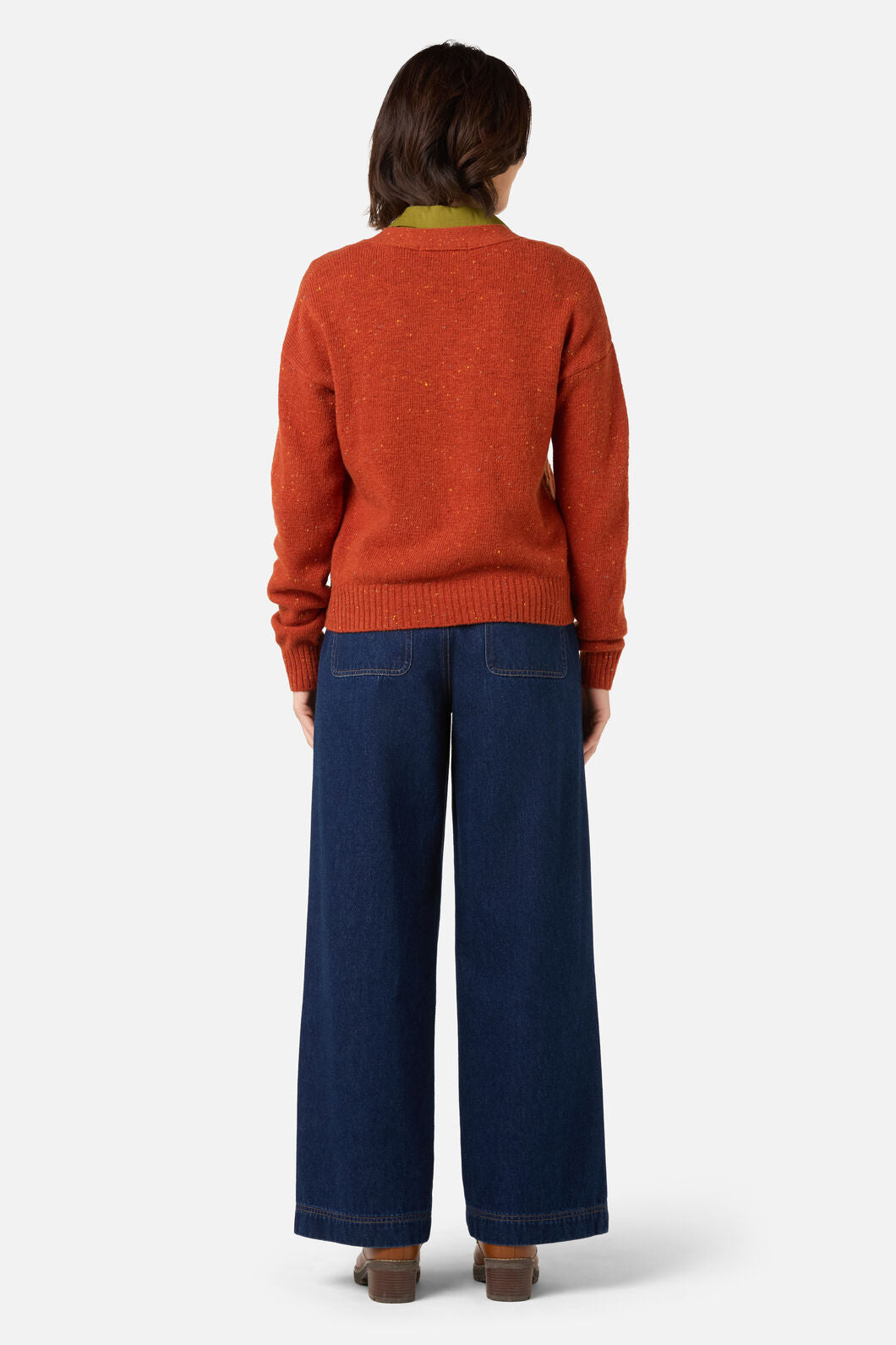 Princess Highway - Miller Cardigan - orange
