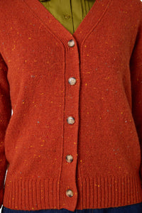 Princess Highway - Miller Cardigan - orange