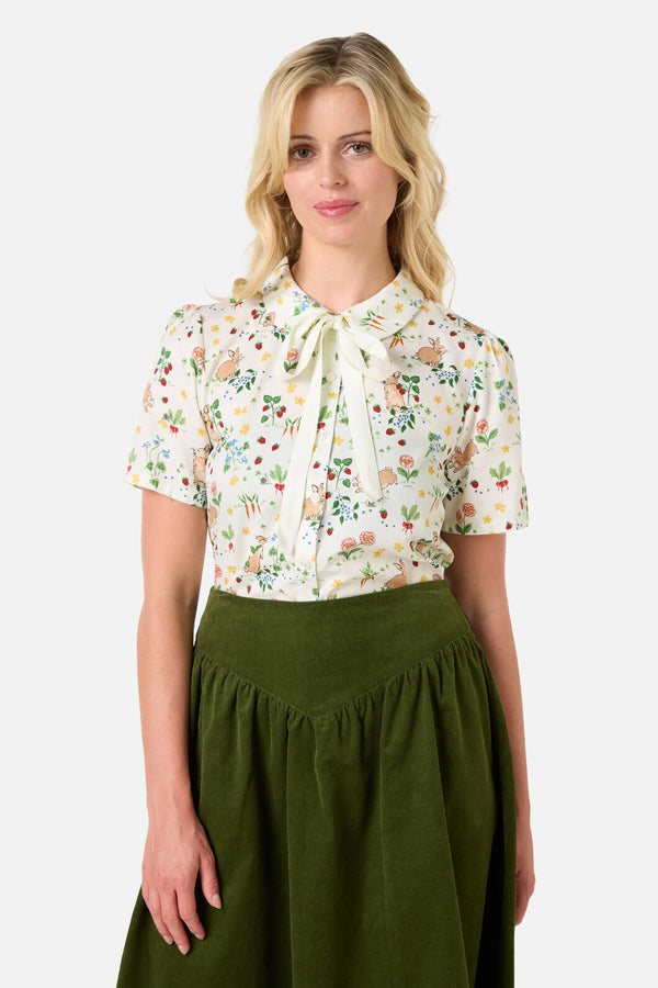 Princess Highway - Lola Rabbit Blouse - cream