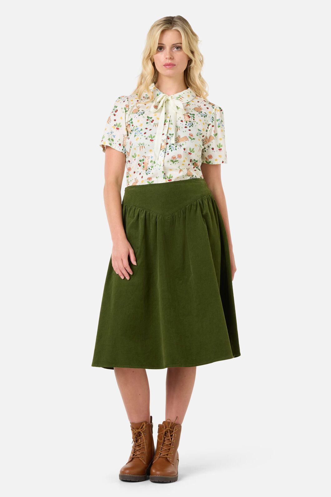 Princess Highway - Lola Rabbit Blouse - cream