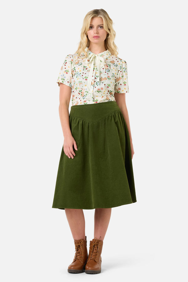 Princess Highway - Lola Rabbit Blouse - cream