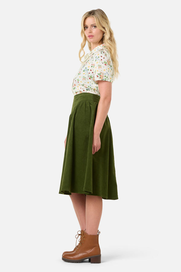 Princess Highway - Lola Rabbit Blouse - cream