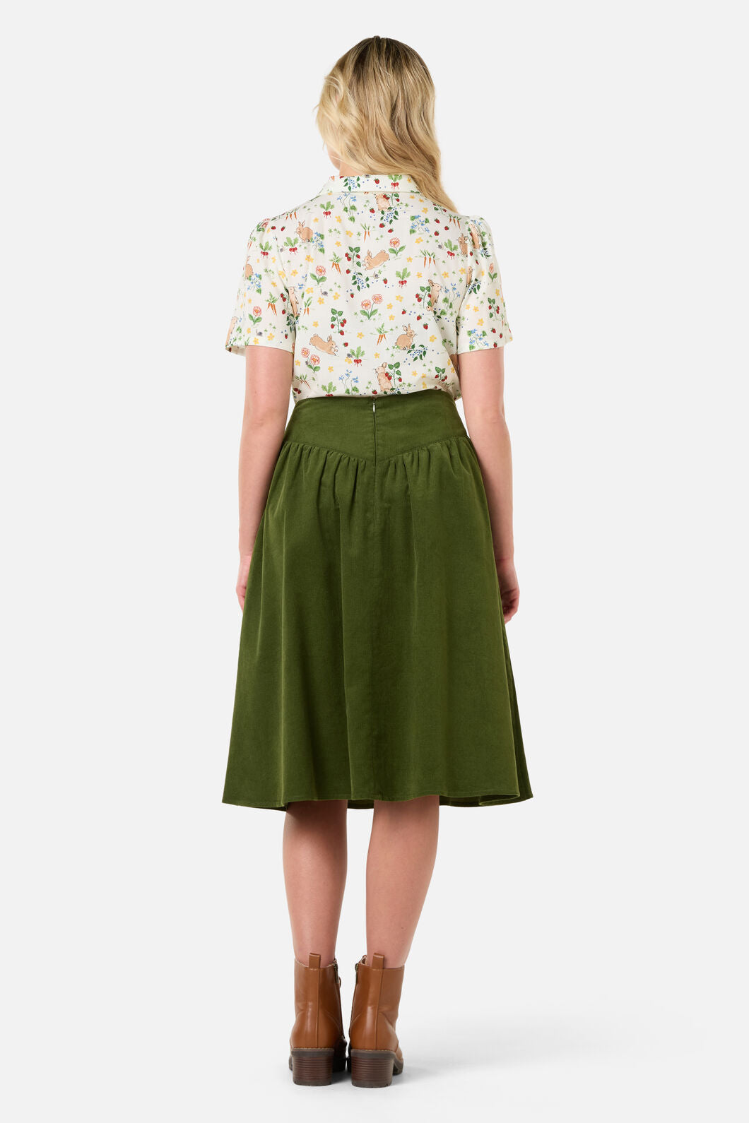 Princess Highway - Lola Rabbit Blouse - cream