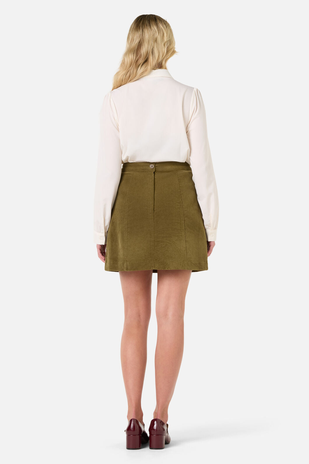 Princess Highway - Annie Long Sleeve Blouse - cream