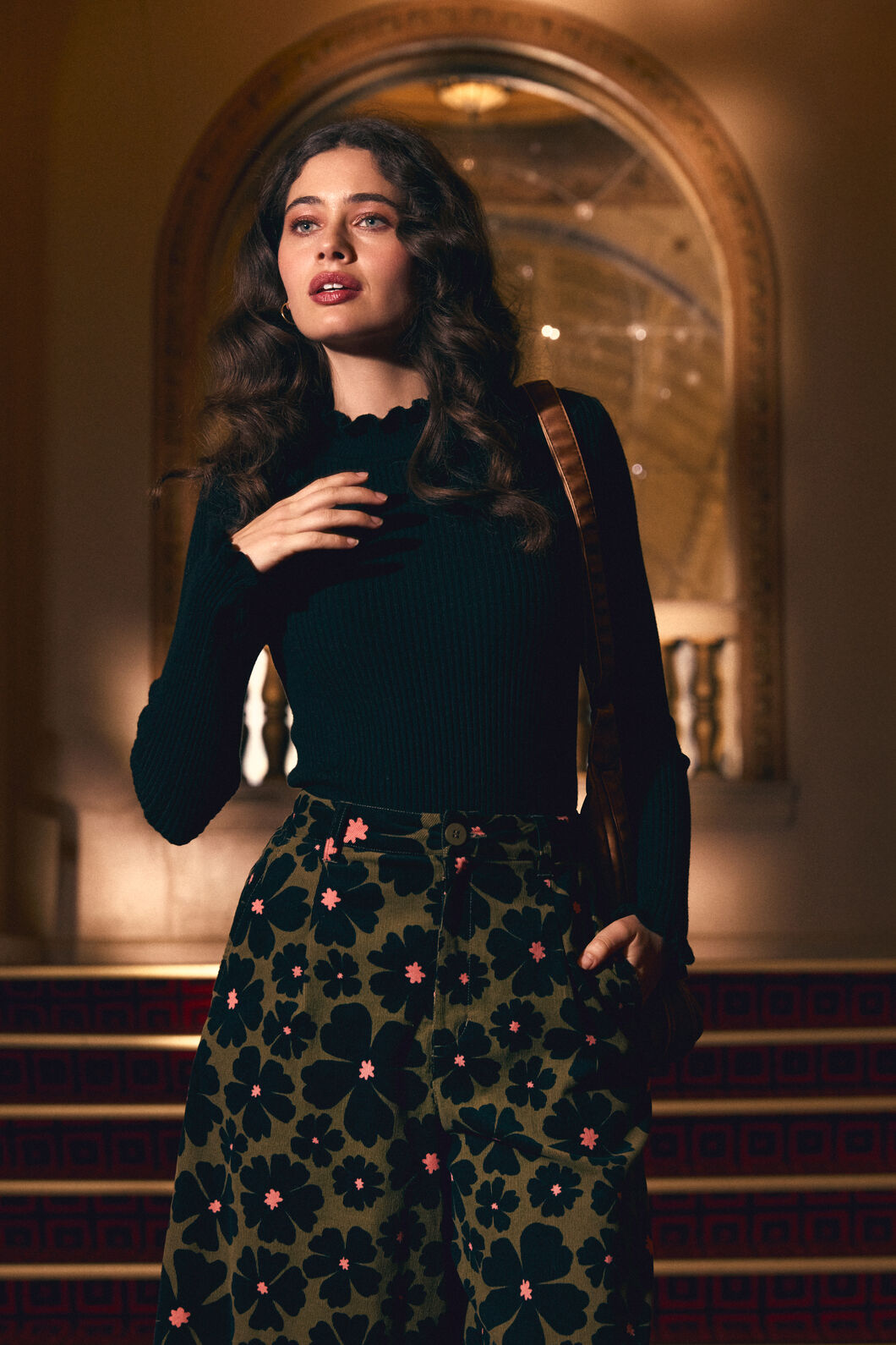 Princess Highway - Odessa Knit Top - black