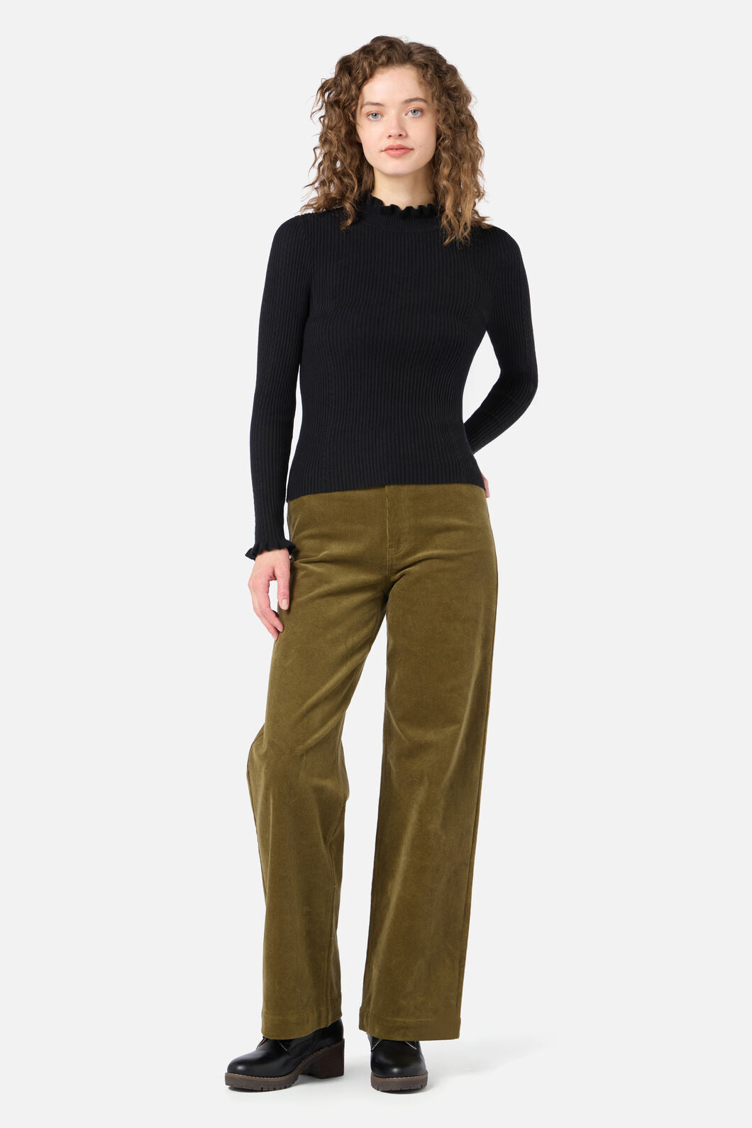 Princess Highway - Odessa Knit Top - black