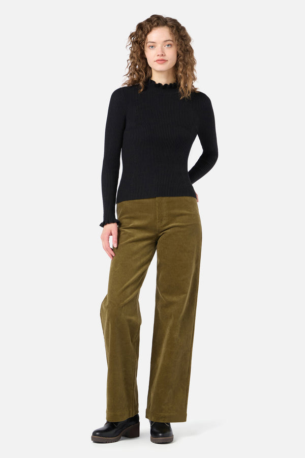 Princess Highway - Odessa Knit Top - black