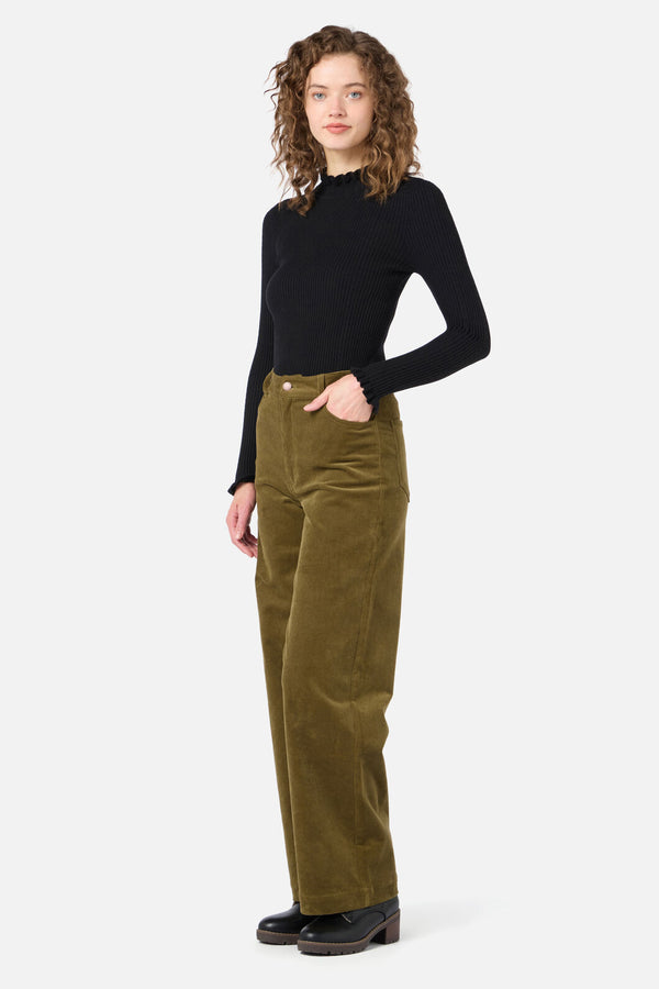 Princess Highway - Odessa Knit Top - black