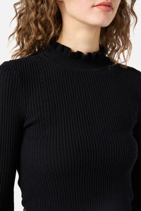 Princess Highway - Odessa Knit Top - black