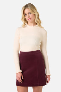 Princess Highway - Odessa Knit Top - cream