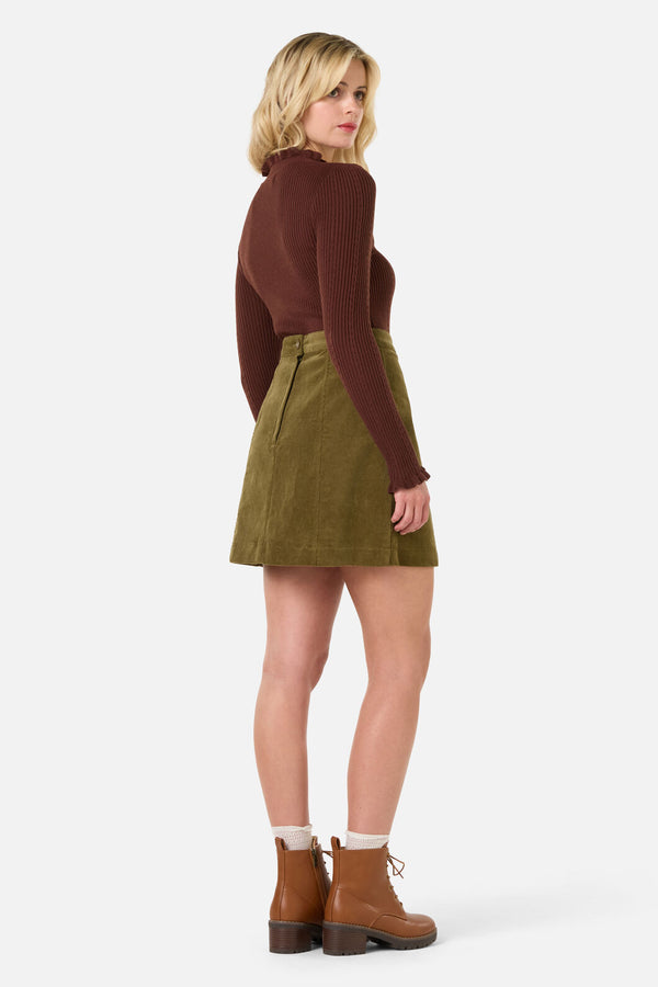 Princess Highway - Odessa Knit Top - chocolate