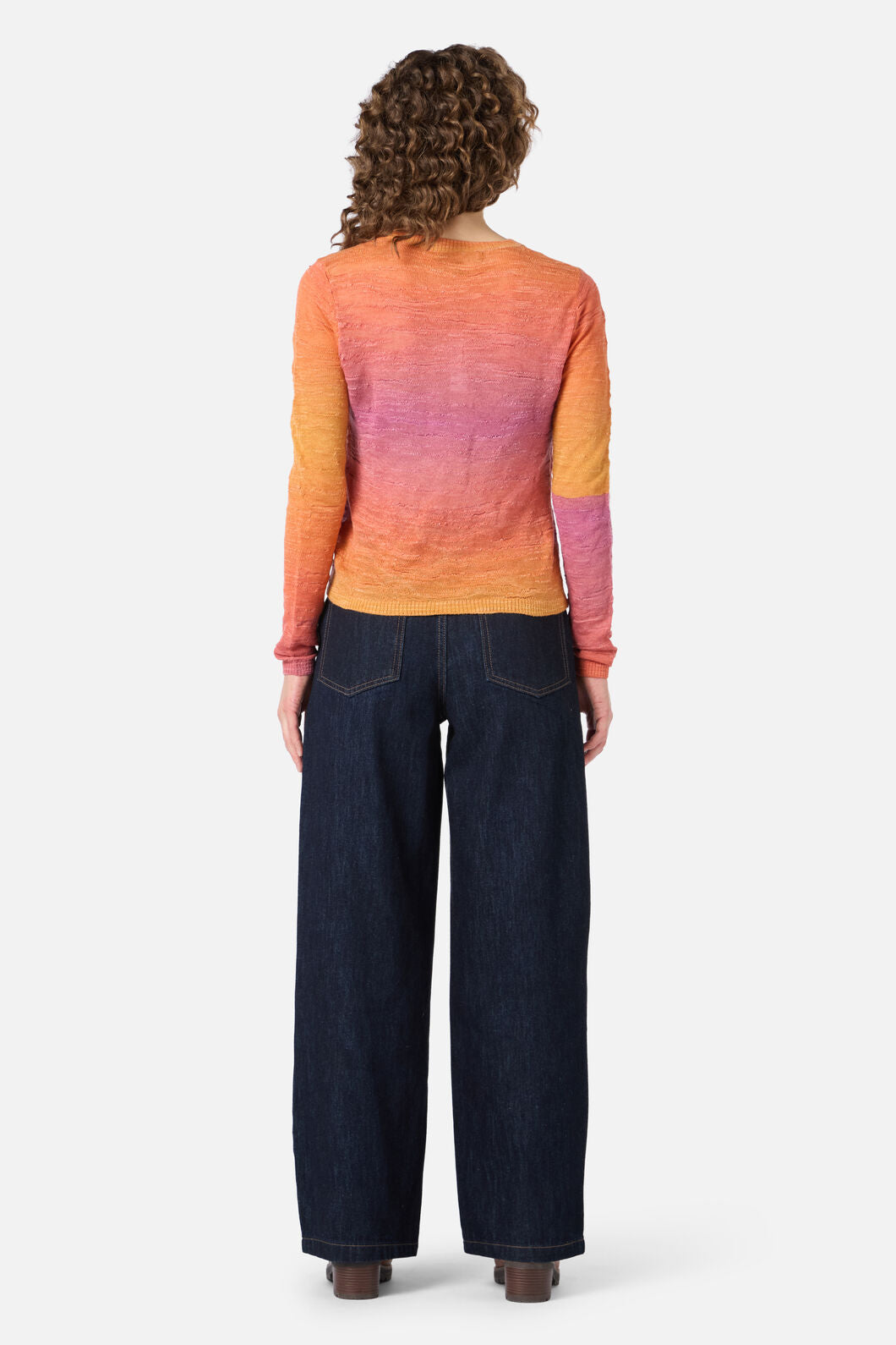 Princess Highway - Harlow Ombre Knit Top - berry