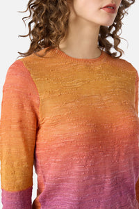 Princess Highway - Harlow Ombre Knit Top - berry