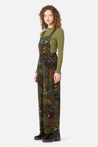 Princess Highway - Rolling Hills Cord Overall - black