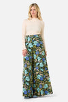 Princess Highway - Gloria 70'S Floral Pant - teal