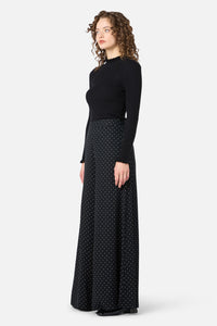 Princess Highway - Dolly Spot Palazzo Pant - black