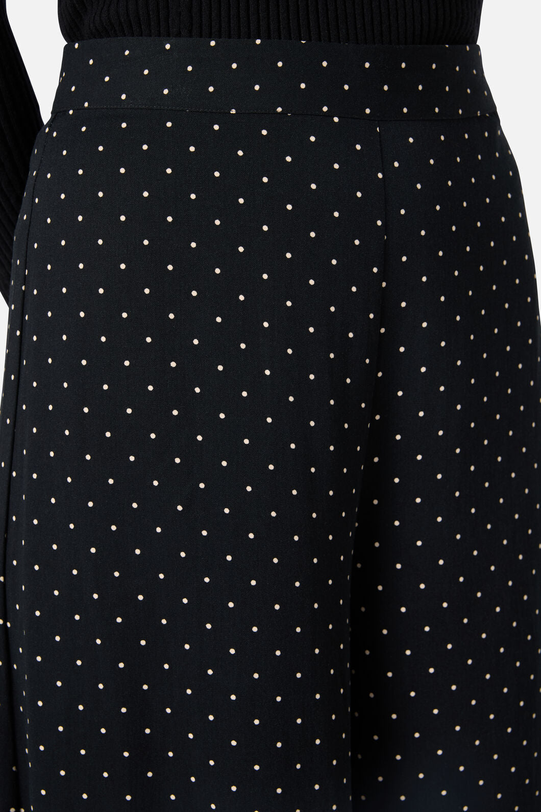 Princess Highway - Dolly Spot Palazzo Pant - black