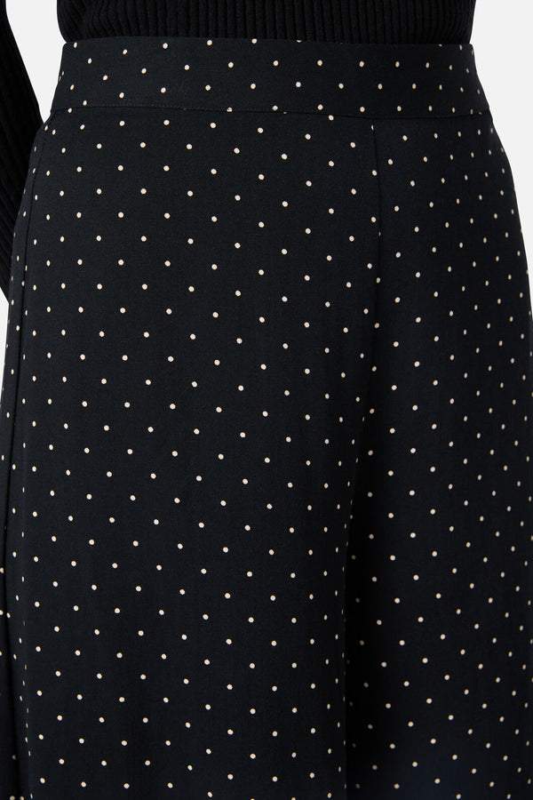 Princess Highway - Dolly Spot Palazzo Pant - black