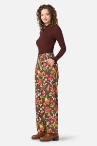 Princess Highway - Florence Native Pant - chocolate