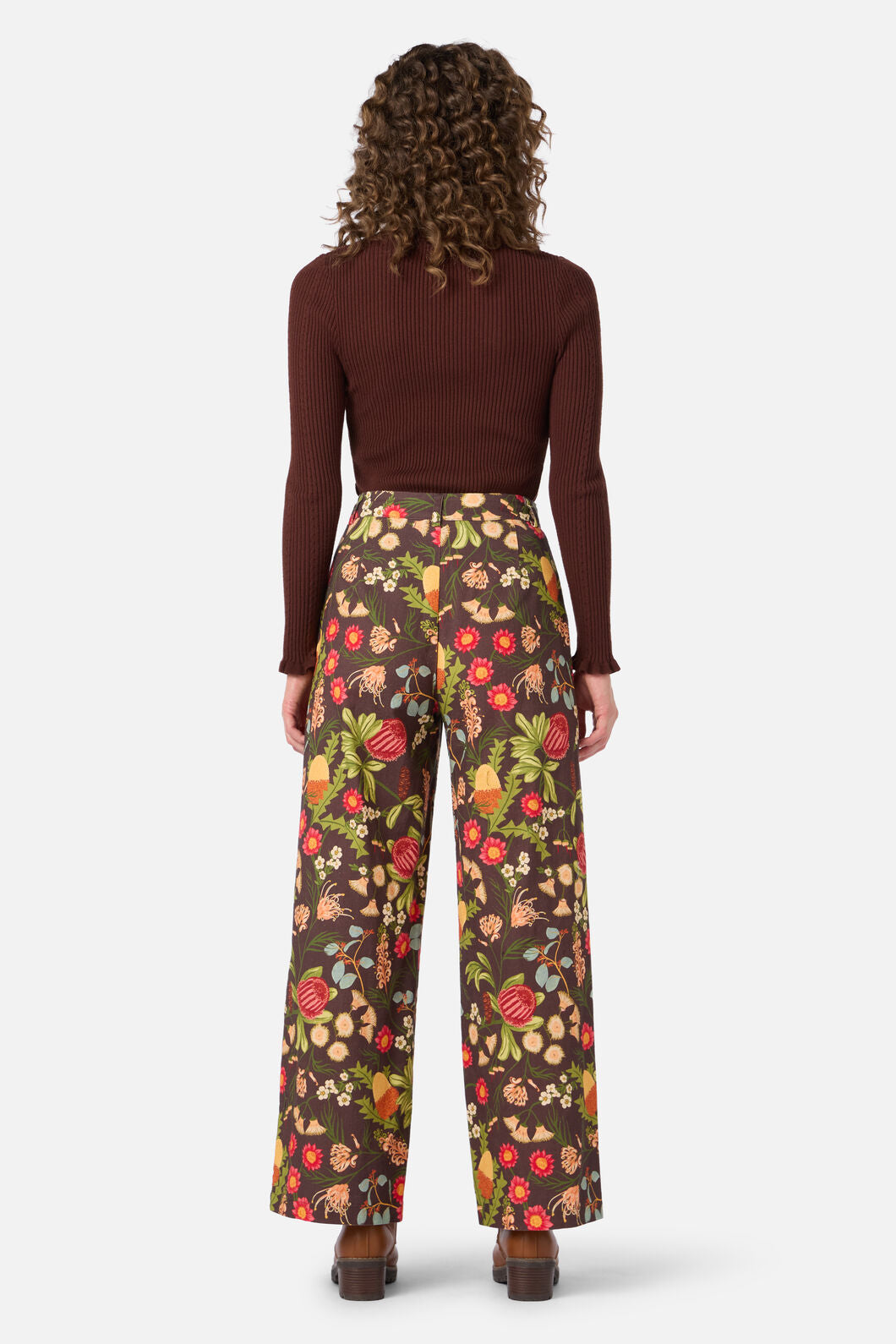 Princess Highway - Florence Native Pant - chocolate