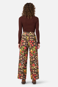 Princess Highway - Florence Native Pant - chocolate