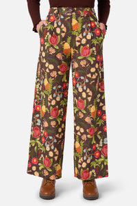 Princess Highway - Florence Native Pant - chocolate