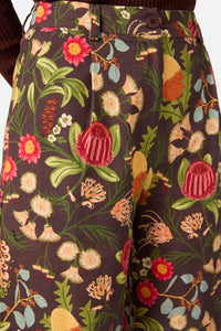Princess Highway - Florence Native Pant - chocolate