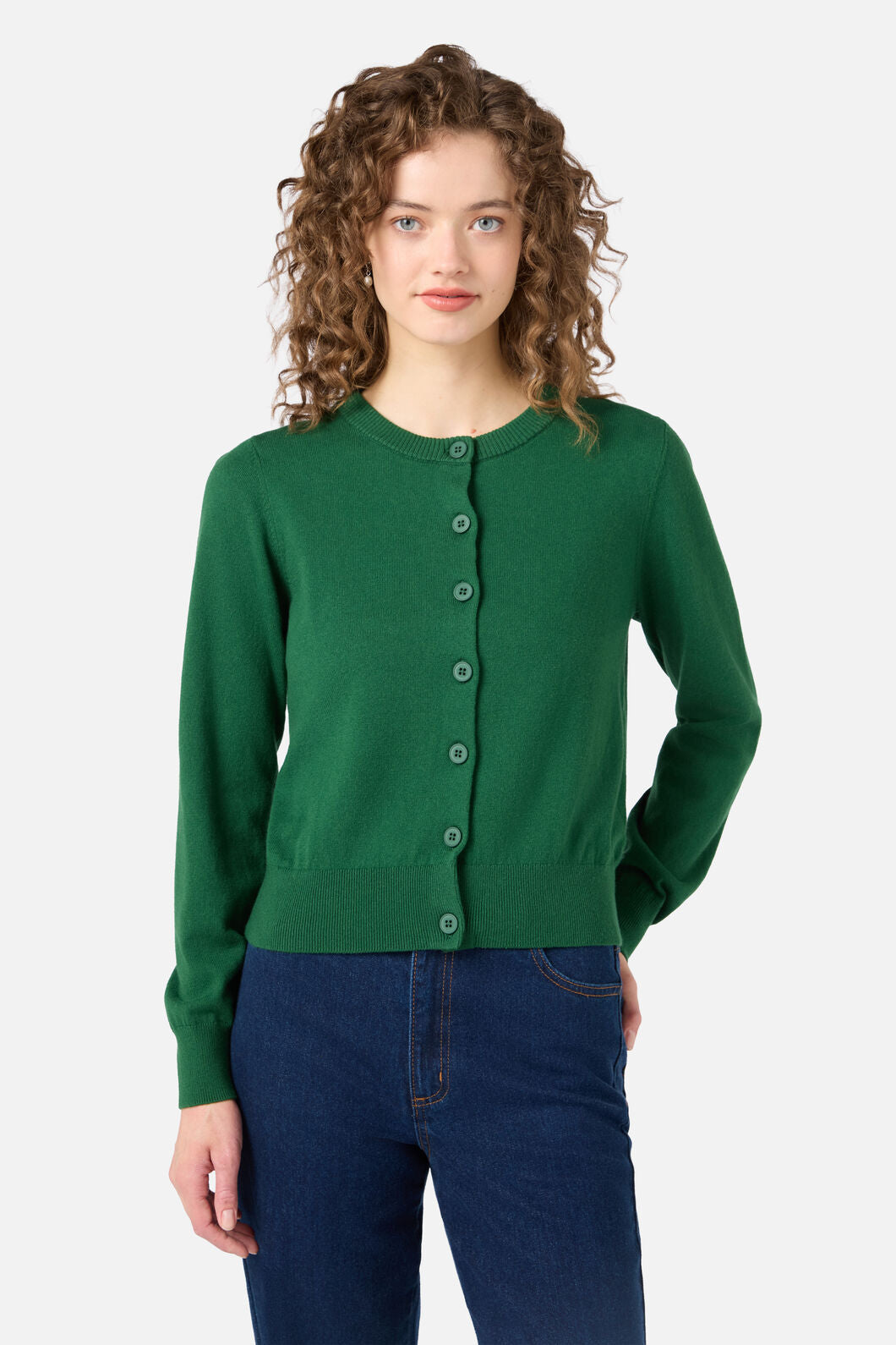 Princess Highway - Hello Goodbye Cardigan - green