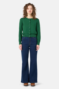 Princess Highway - Hello Goodbye Cardigan - green
