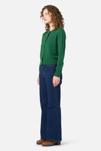 Princess Highway - Hello Goodbye Cardigan - green
