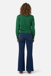 Princess Highway - Hello Goodbye Cardigan - green