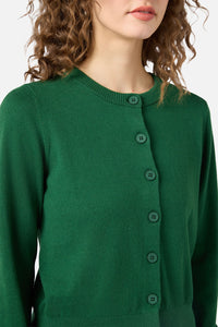 Princess Highway - Hello Goodbye Cardigan - green