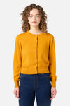 Princess Highway - Hello Goodbye Cardigan - gold