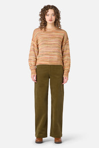 Princess Highway - Aspen Multi Colour Knit Jumper - sunset