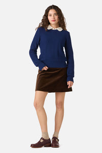 Princess Highway - Paige Wool Blend Jumper - navy