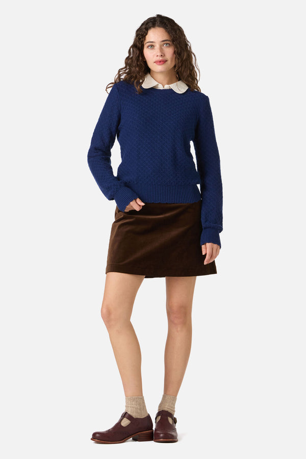 Princess Highway - Paige Wool Blend Jumper - navy