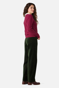 Princess Highway - Paige Wool Blend Jumper - berry