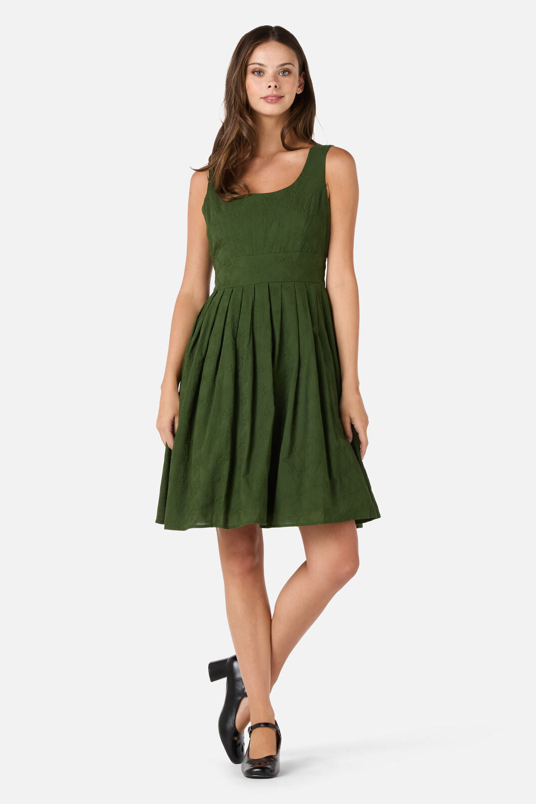 Princess Highway - Helena Bow Back Dress - green