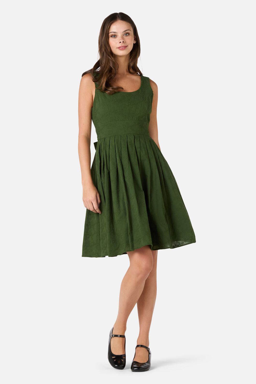 Princess Highway - Helena Bow Back Dress - green