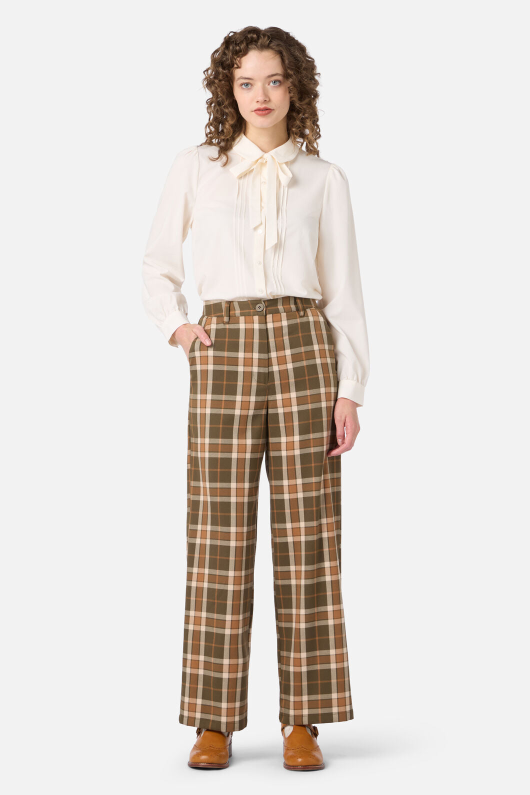 Vera Check Pants – Dangerfield