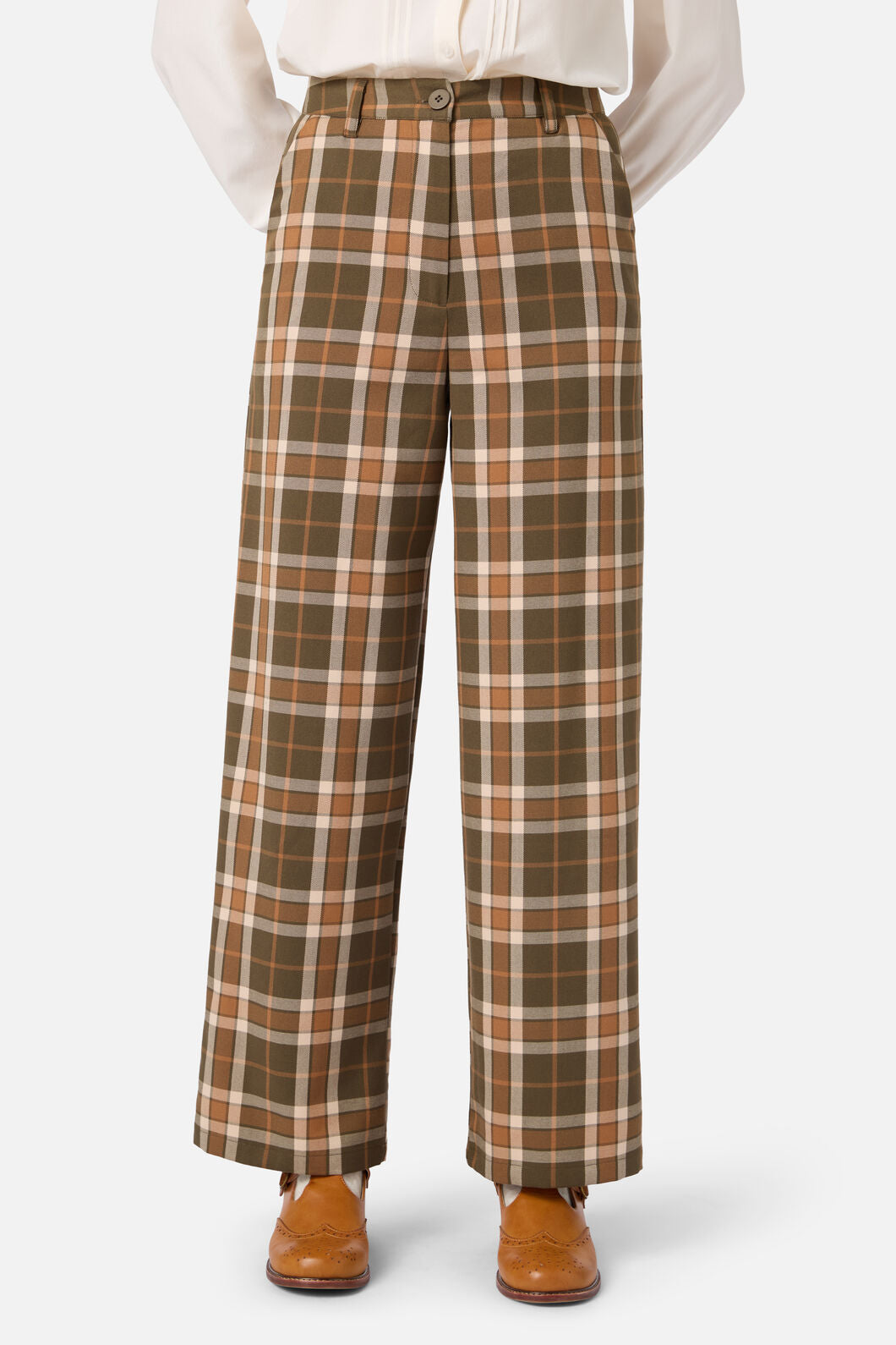 Vera Check Pants – Dangerfield
