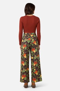 Princess Highway - Pumpkin Relaxed Pant - chocolate