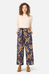 Princess Highway - Quokka & Flora Culotte - navy