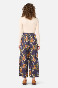 Princess Highway - Quokka & Flora Culotte - navy
