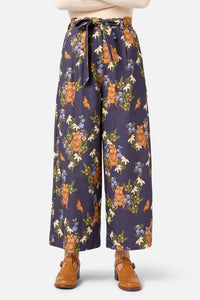 Princess Highway - Quokka & Flora Culotte - navy