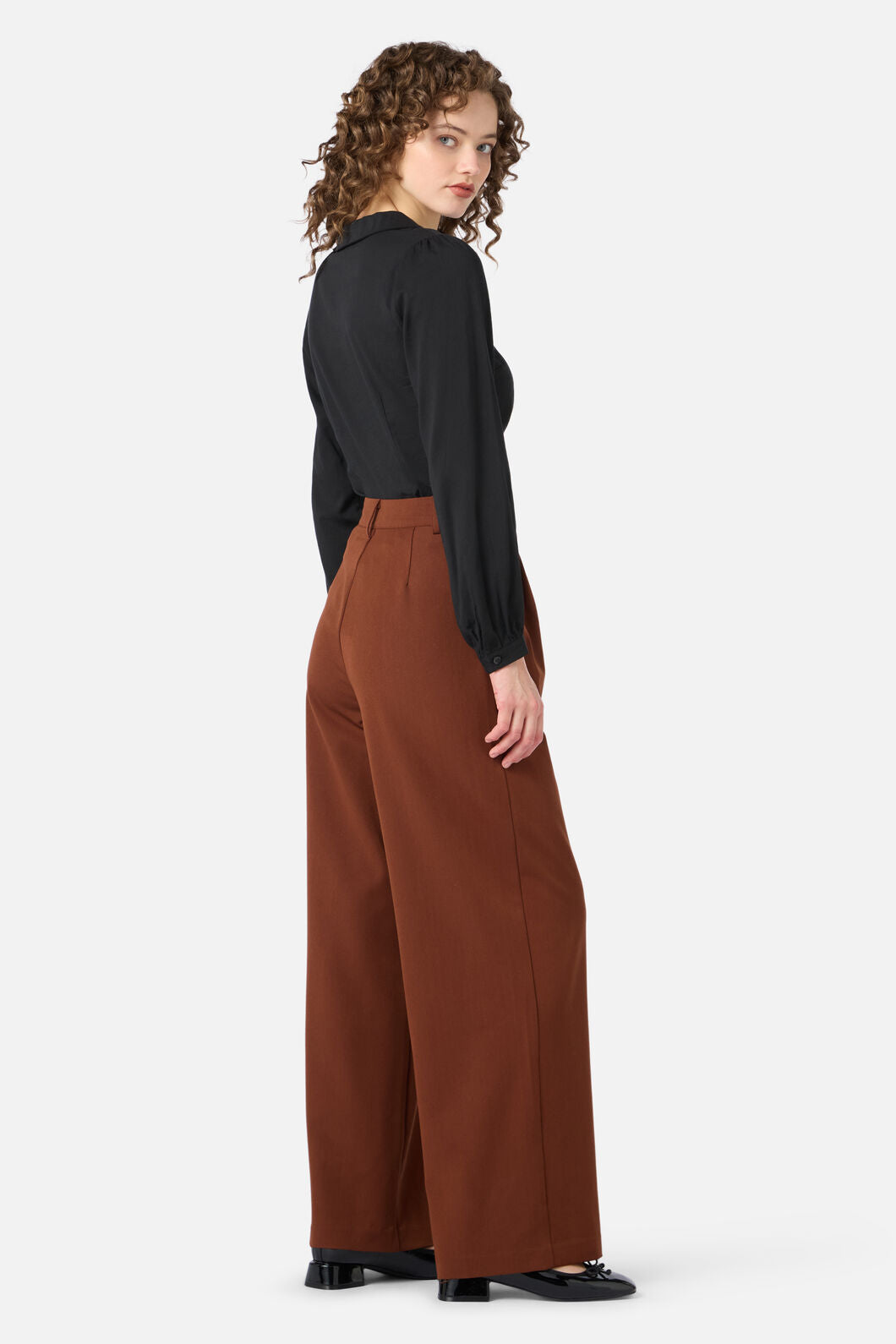 Princess Highway - Winona Flower Emb Blouse - black